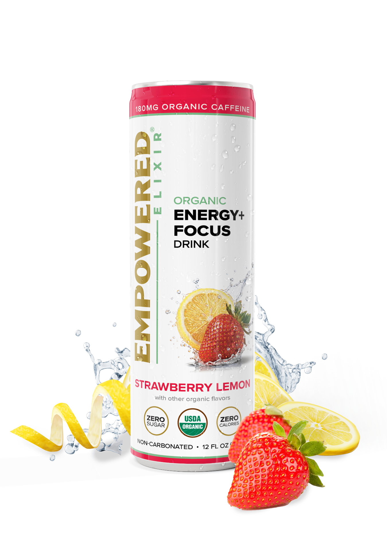 Organic Strawberry Lemon