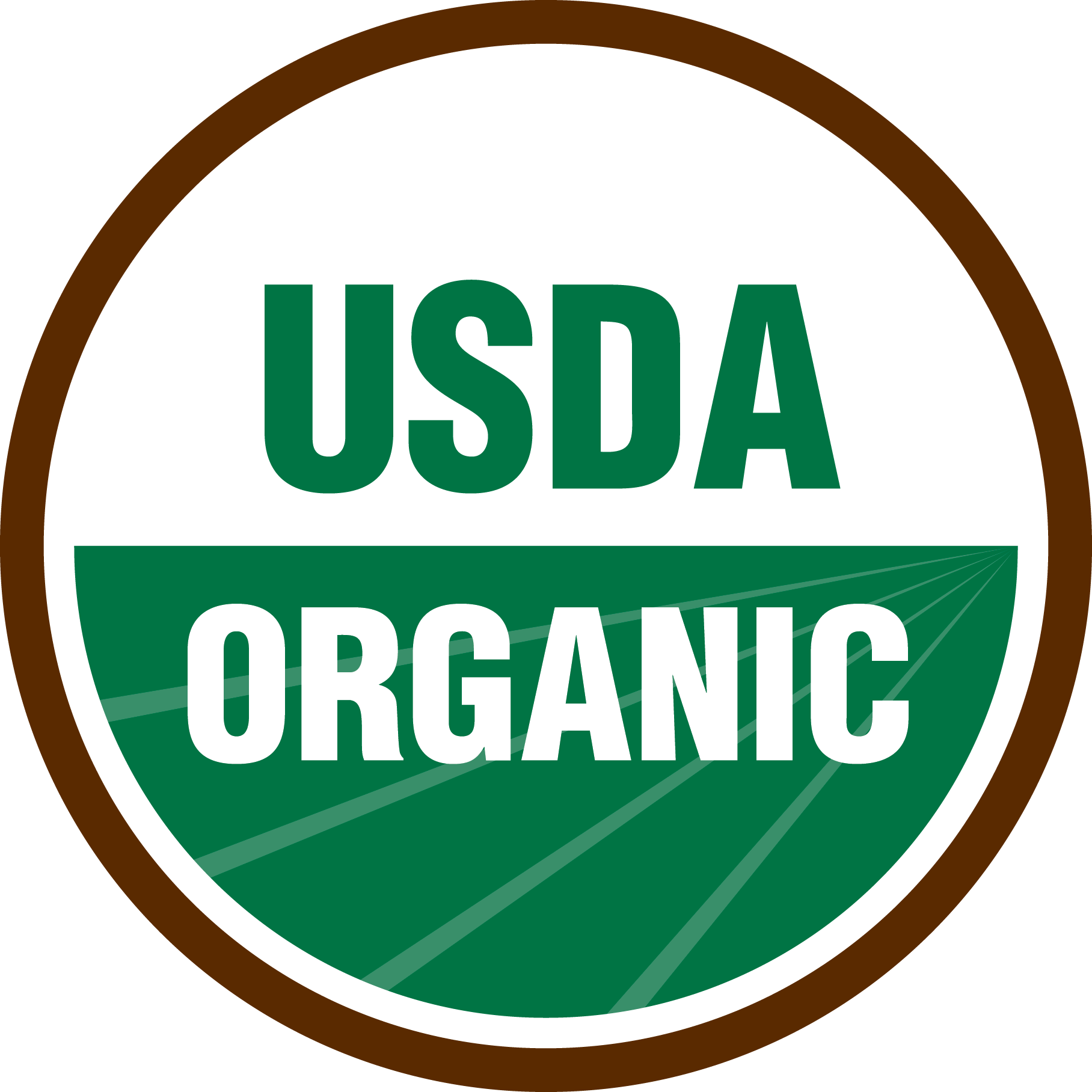 USDA Organic certified seal