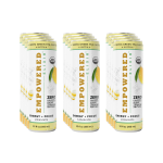 Sparkling Organic Limoncello Energy & Focus Drink | Green Tea (Natural Caffeine), L-Theanine, Ashwagandha, |12oz. Cans (Pack of 12) - Image 2