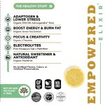 Organic Strawberry Lemon Basil Energy & Focus Drink | Green Tea (Natural Caffeine), L-Theanine, Ashwagandha, |12oz. Cans (Pack of 12) - Image 3