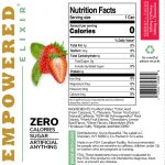 Organic Strawberry Lemon Basil Energy & Focus Drink | Green Tea (Natural Caffeine), L-Theanine, Ashwagandha, |12oz. Cans (Pack of 12) - Image 4
